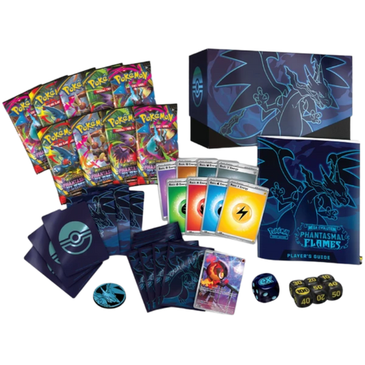 Pokémon TCG: ME02 Phantasmal Flames - Elite Trainer Box