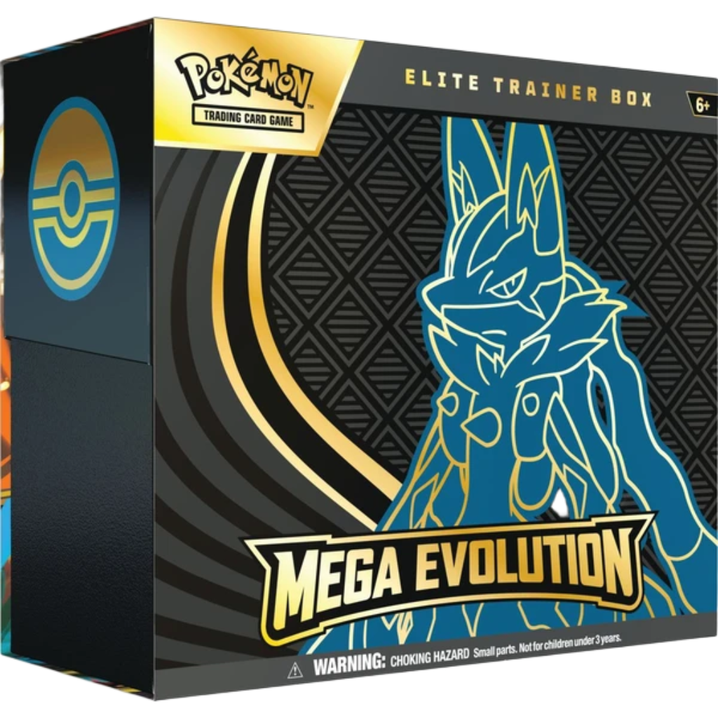 Pokémon TCG: ME01 - Mega Evolution Elite Trainer Box