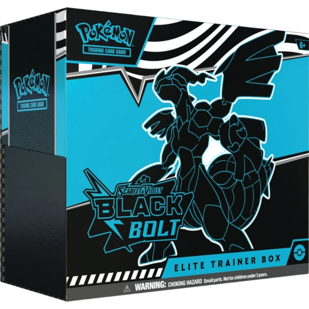 Pokémon TCG: SV10.5 Black Bolt - Elite Trainer Box