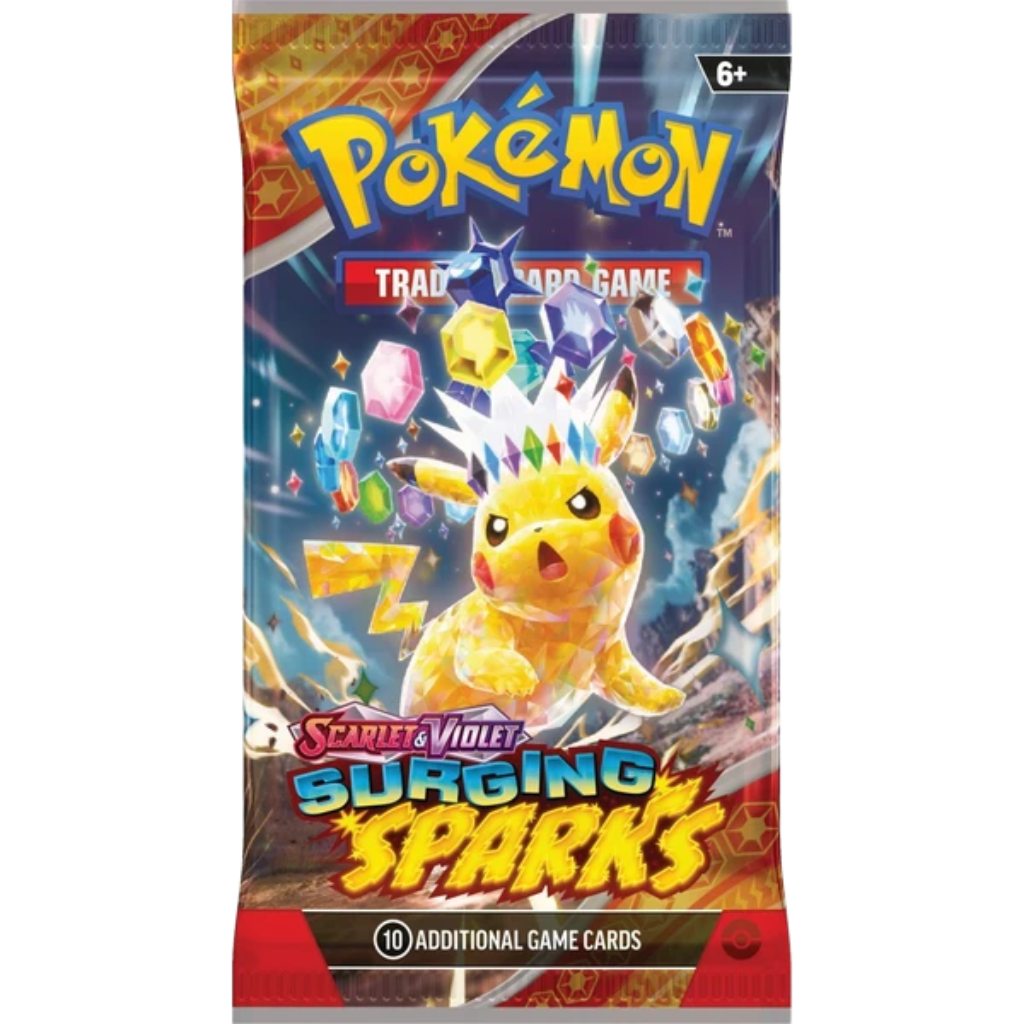 Pokémon TCG: SV08 Surging Sparks - Booster