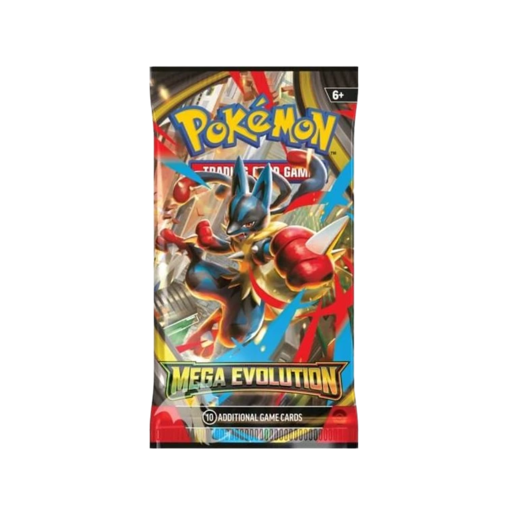 Pokémon TCG: Mega Evolutions Booster Pack