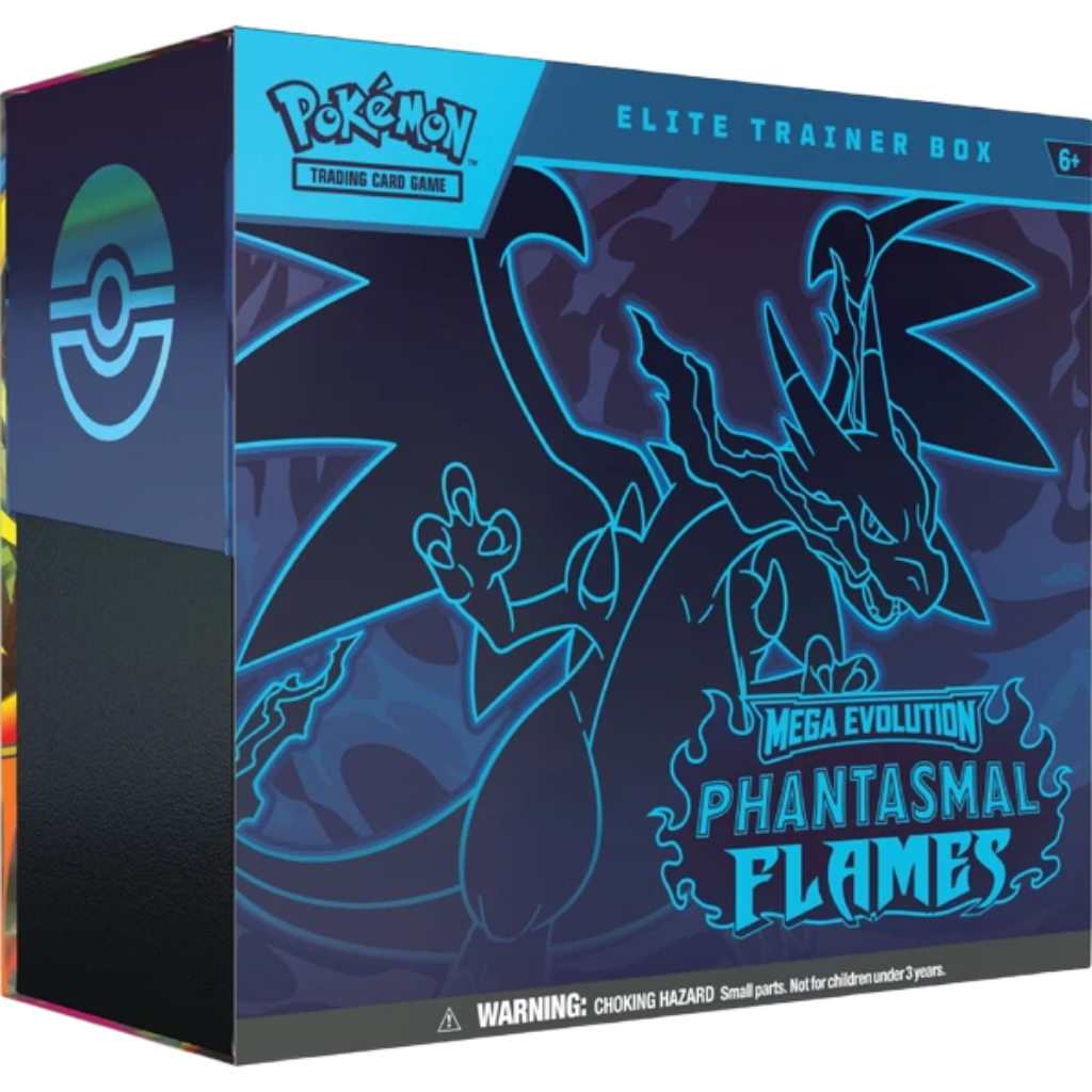 Pokémon TCG: ME02 Phantasmal Flames - Elite Trainer Box