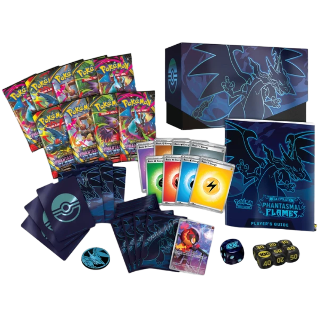 Pokémon TCG: ME02 Phantasmal Flames - Elite Trainer Box