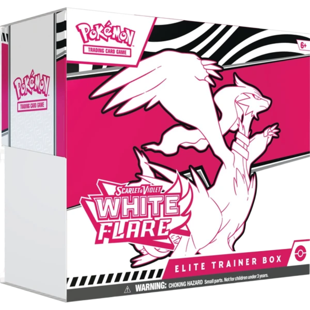 Pokémon TCG: SV10.5 White Flare - Elite Trainer Box