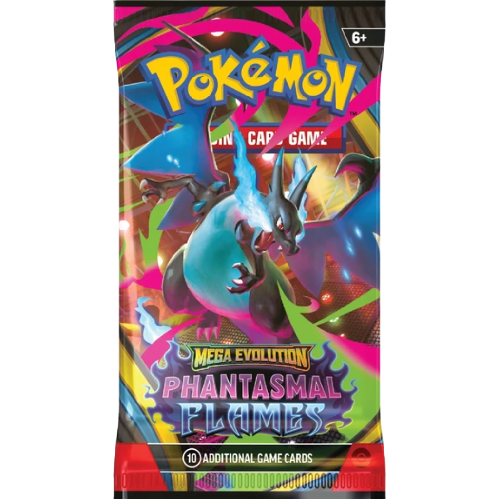 Pokémon TCG: ME02 Phantasmal Flames - Booster